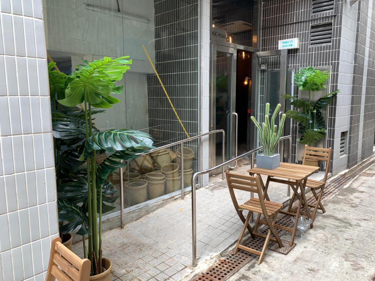Kactus Hotel Hongkong Kültér fotó