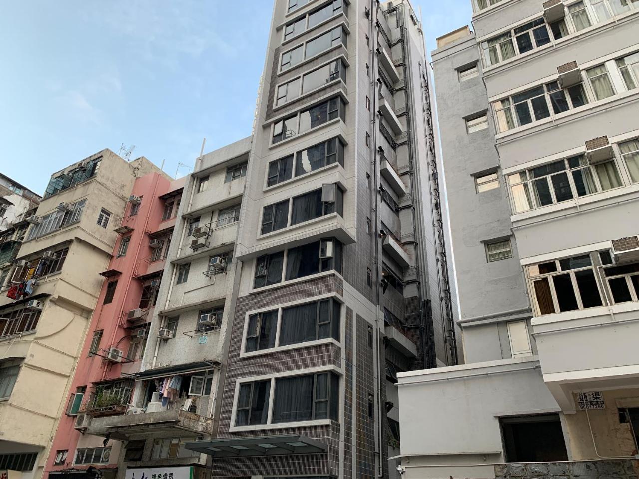 Kactus Hotel Hongkong Kültér fotó